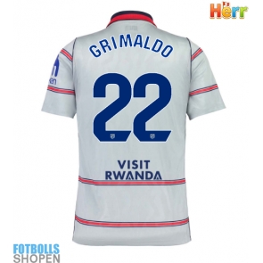 Billiga Atletico Madrid Alejandro Grimaldo #22 Tredjeställ 2026-27 Kortärmad